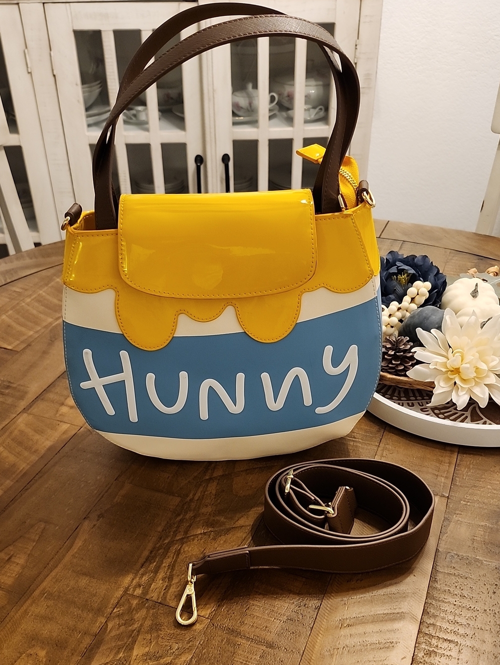 Loungefly Hunny Jar Crossbody Handbag